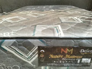 Real Real! 5 X 6 X 8" Fibre High Density Quilted Mattresses