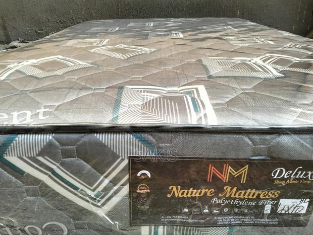 Real Real! 5 X 6 X 8" Fibre High Density Quilted Mattresses
