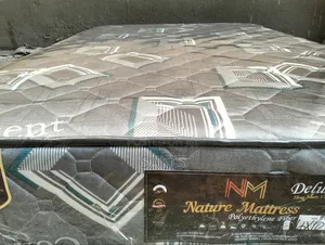 Real Real! 5 X 6 X 8" Fibre High Density Quilted Mattresses
