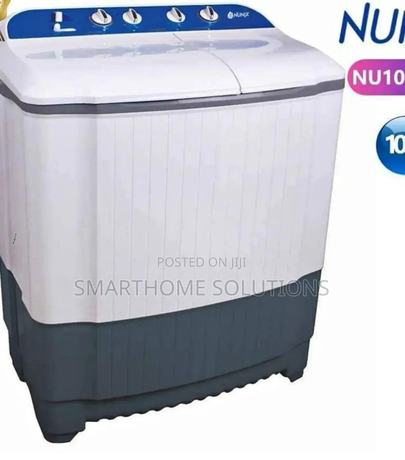 Nunix 10kg Washing Machine Nu/10kg