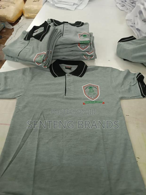Polo T-shirts Made Of Cotton 100%