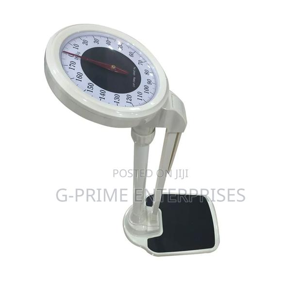 Mechanical Weighing Scale With Height Measurer - thumbnail 3