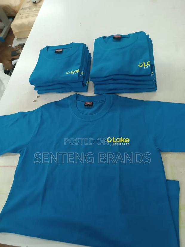 Round Neck T-shirts Branded