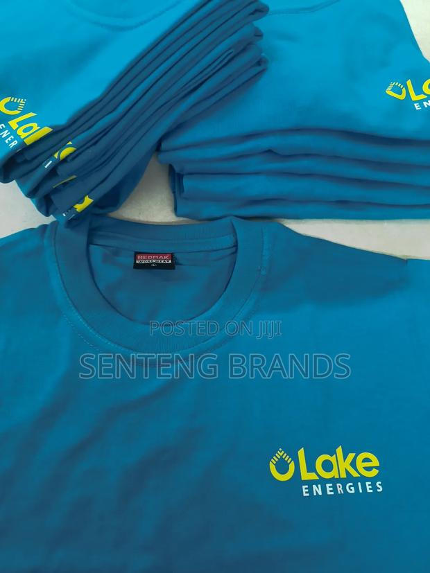 Round Neck T-shirts Branded - thumbnail 2