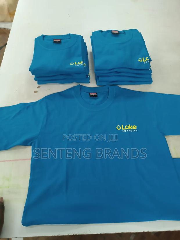 Round Neck T-shirts Branded - thumbnail 4