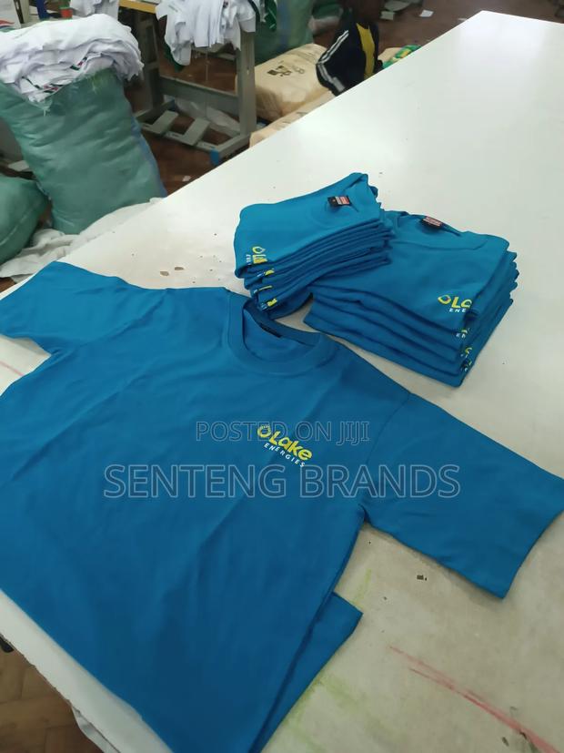 Round Neck T-shirts Branded - thumbnail 5