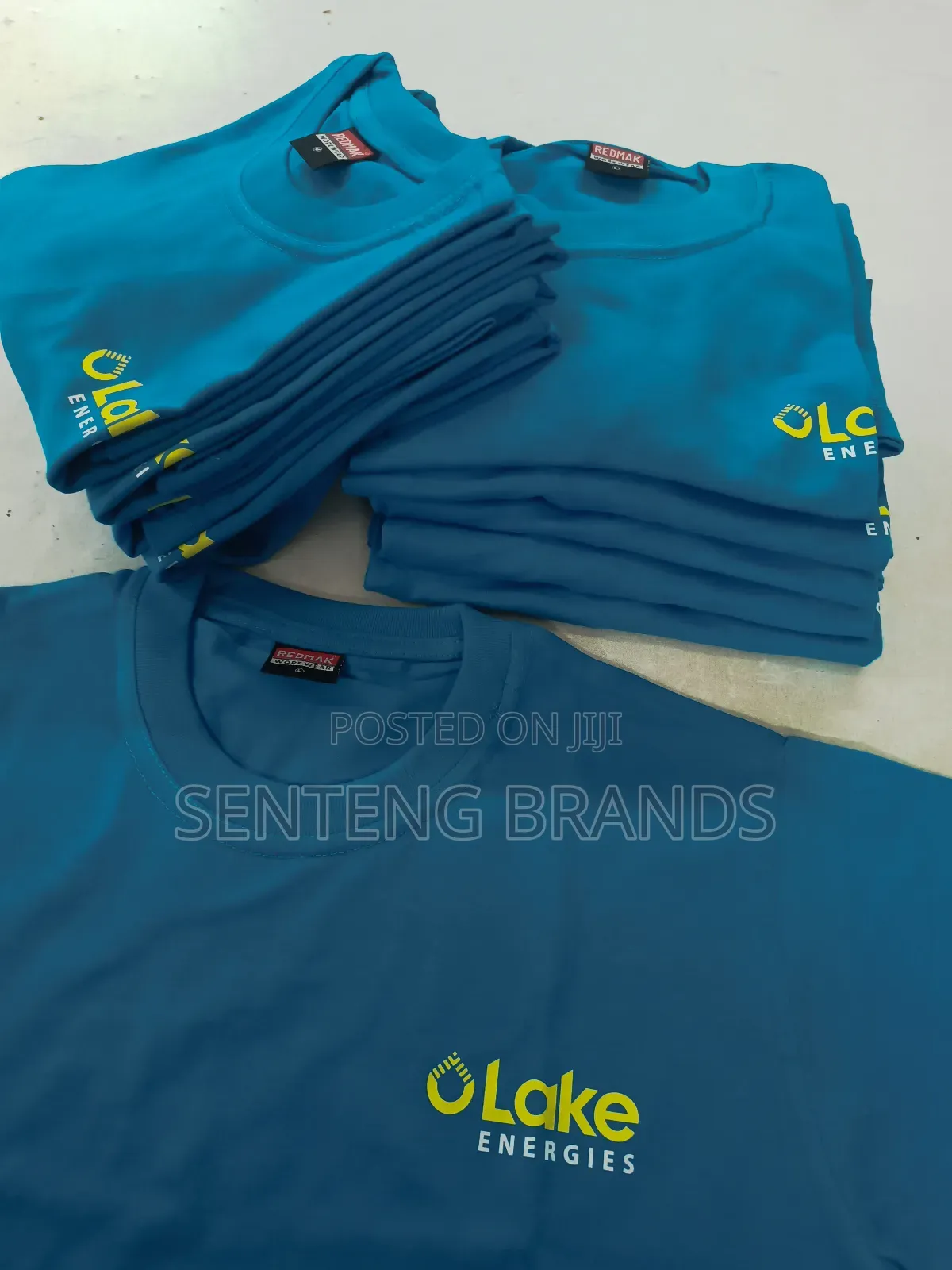 Round Neck T-shirts Branded
