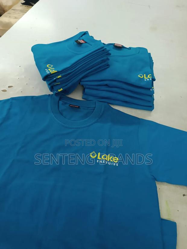 Round Neck T-shirts Branded - thumbnail 7