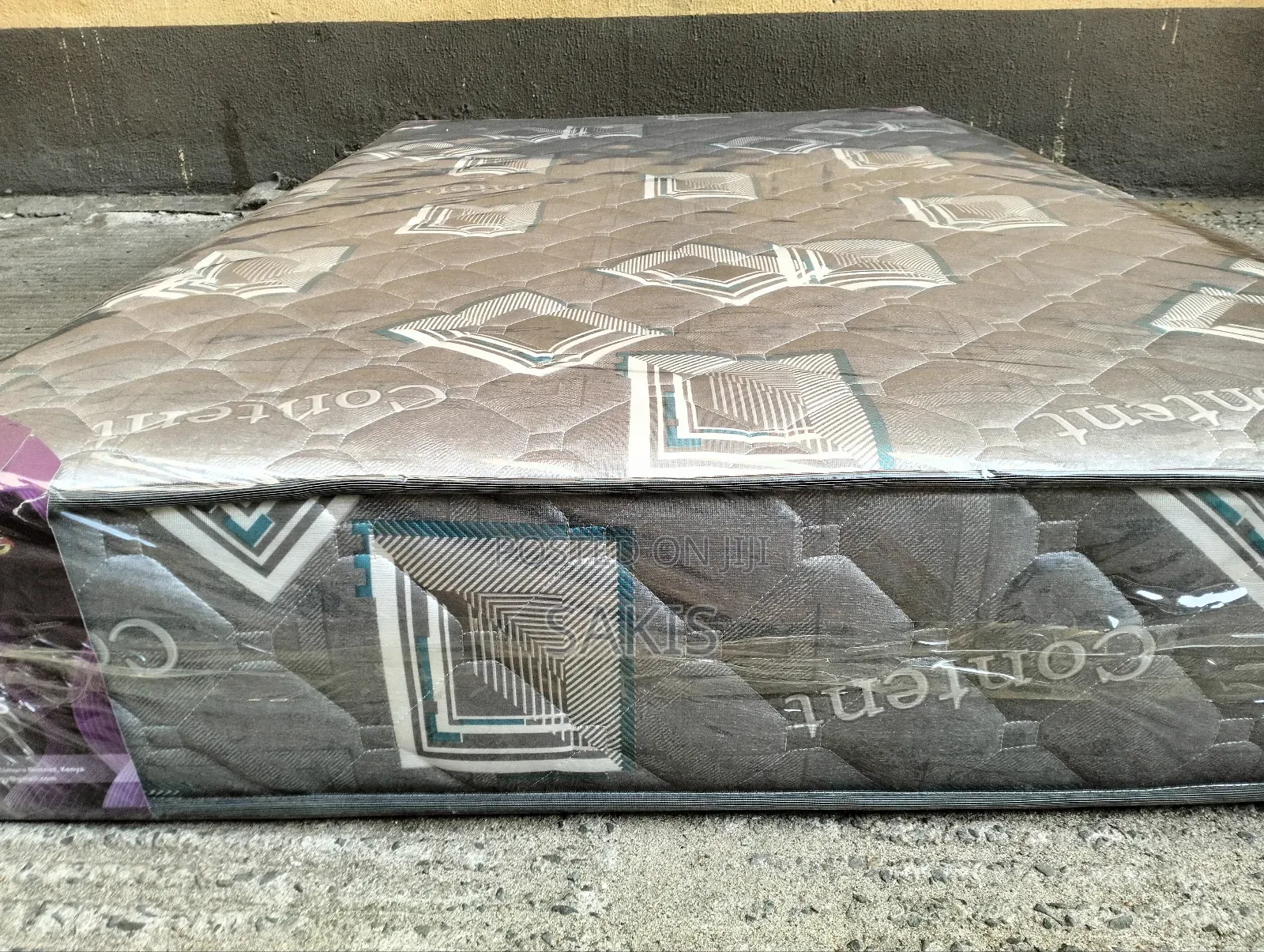 Sambamba! 5 X 6 X 8 Fibre Mattresses, High Density Quilted