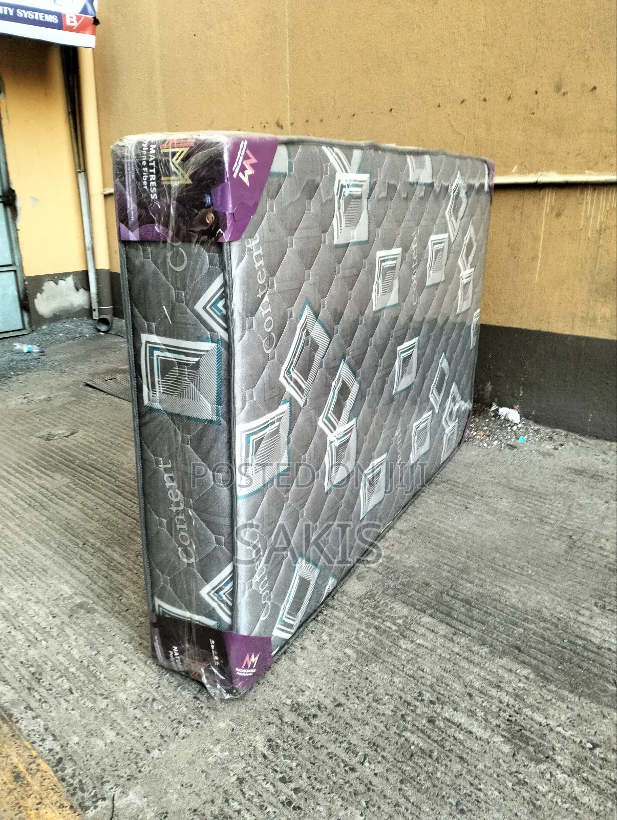 4 X 6 X 8" Fibre Quilted High Density Mattresses