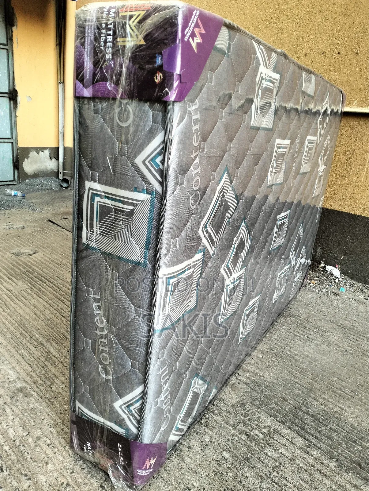 Thriller! 5 X 6 X 8" Fiber High Density Quilted Mattresses