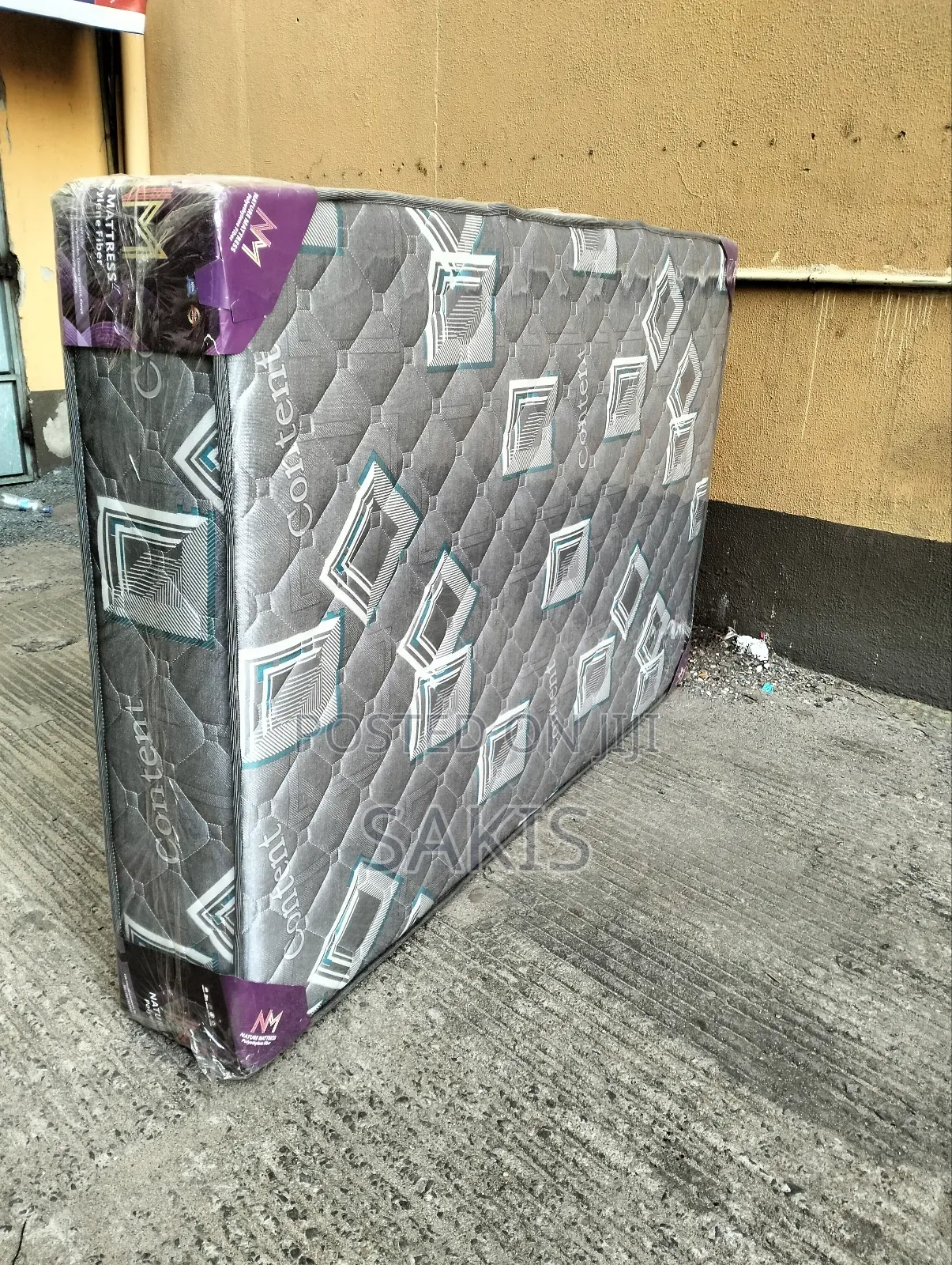 Inspired! 4 X 6 X 8" Fiber Quilted High Density Mattresses