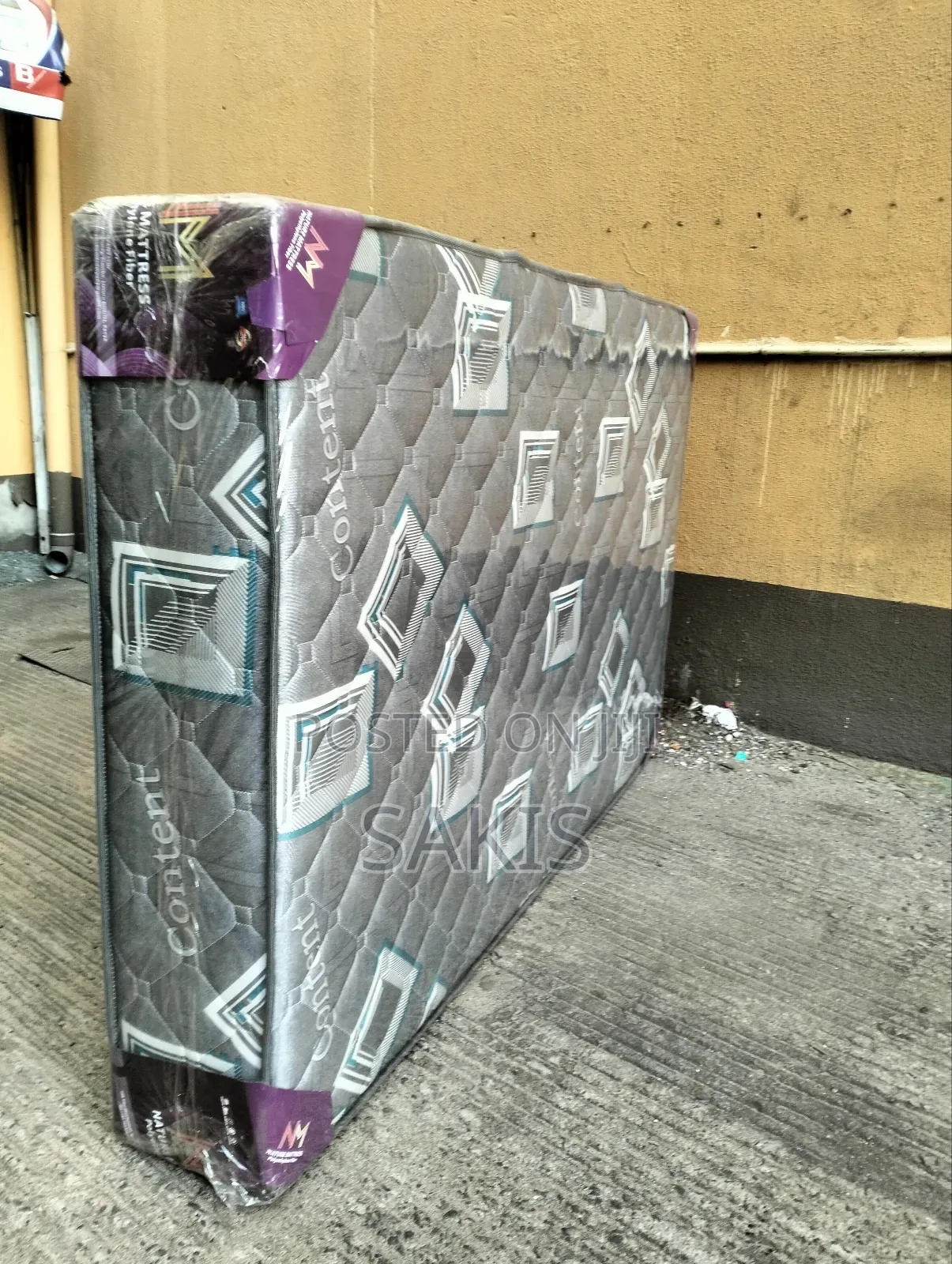 4 X 6 X 8 Heavy Duty Fibre Mattresses. Free Delivery