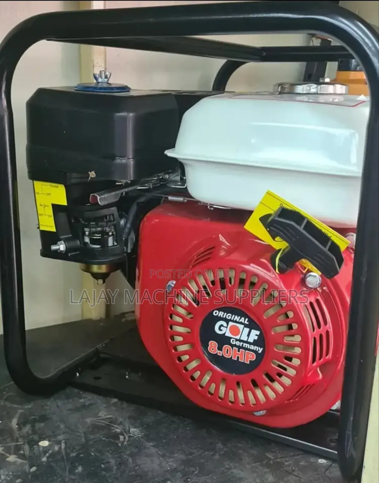 Golf Germany Wp-20hp High Pressure Pump 8 .0hp
