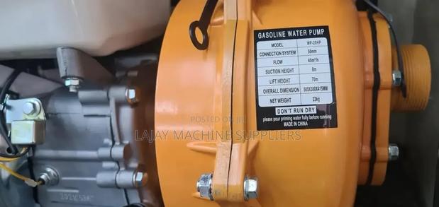 Golf Germany Wp-20hp High Pressure Pump 8 .0hp - thumbnail 4