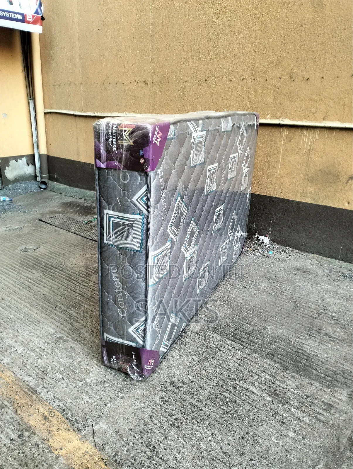 3.5 X 6 X 8 Quilted Fibre High Density Mattresses