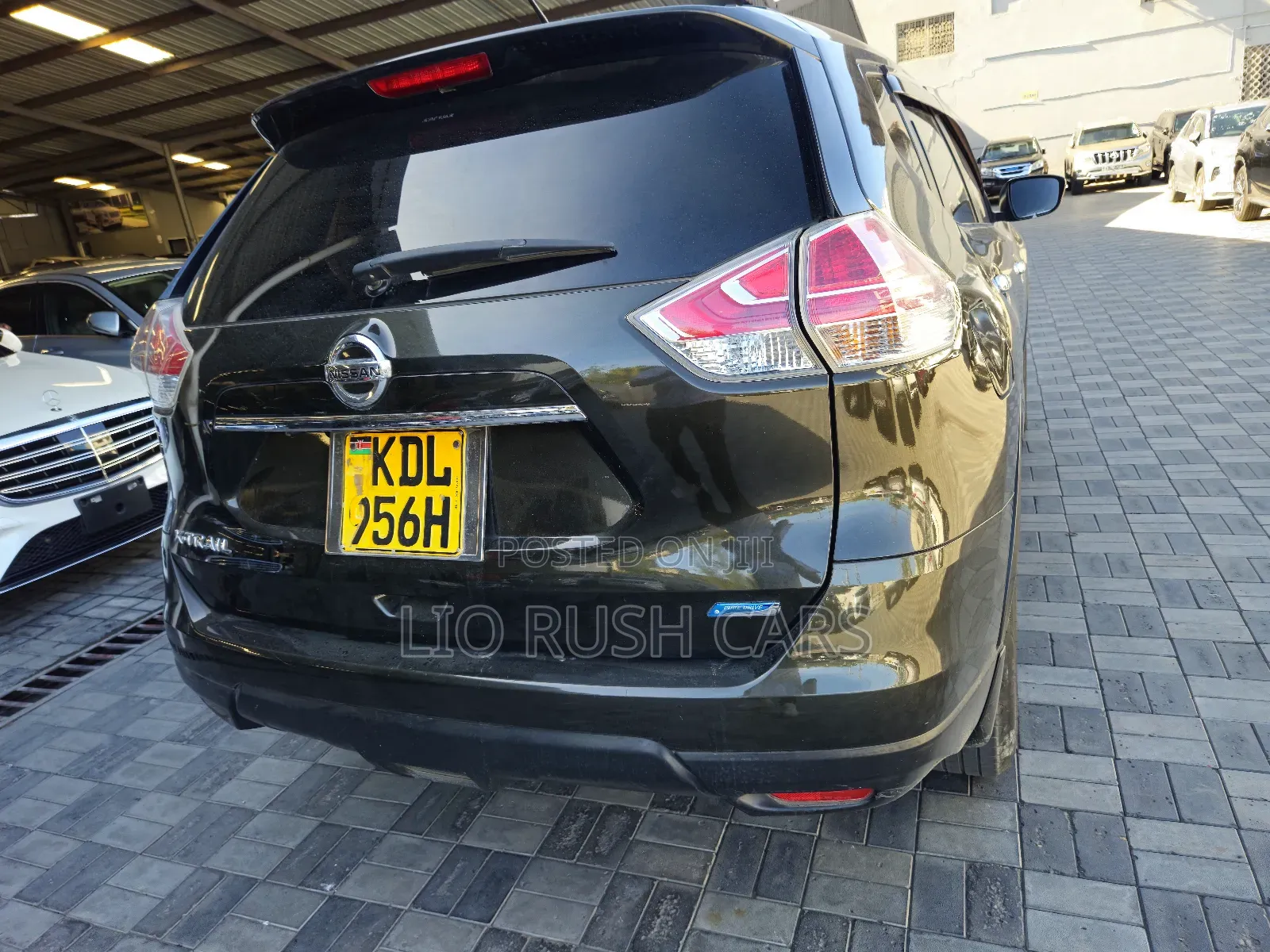 Nissan X-Trail 2015 Green