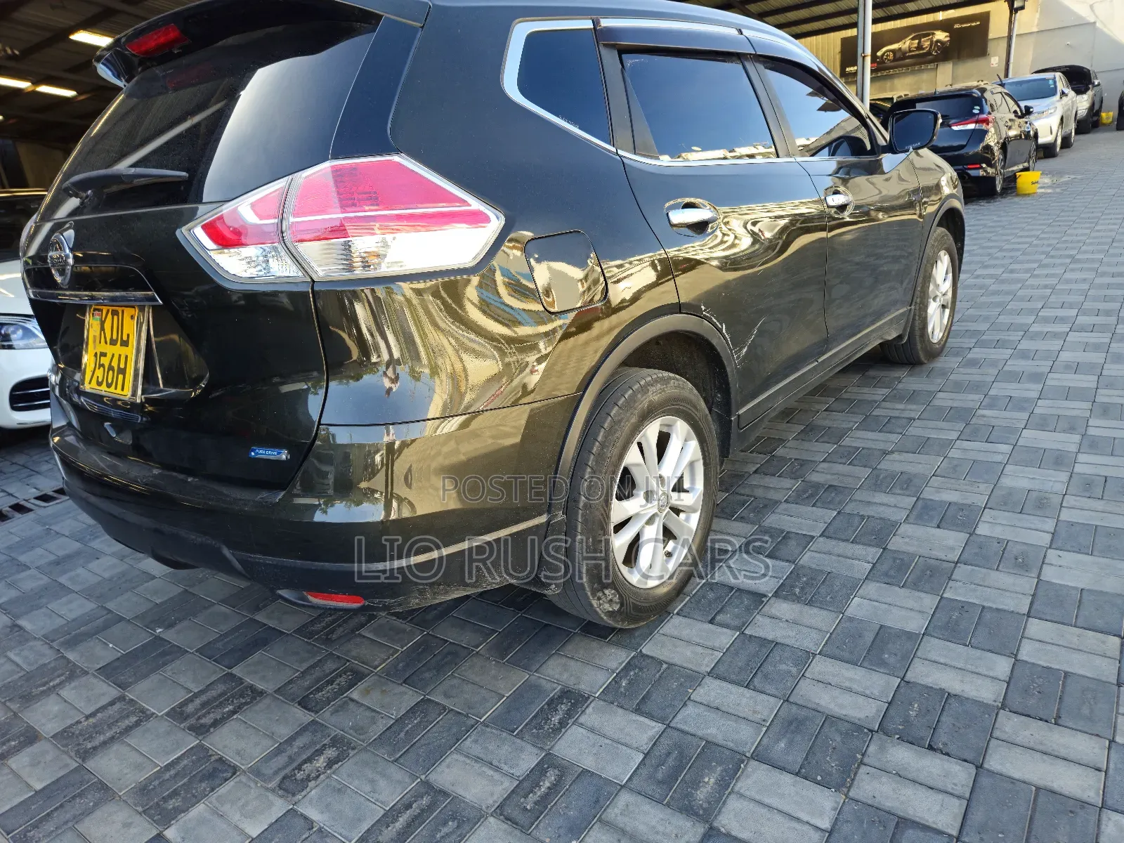 Nissan X-Trail 2015 Green