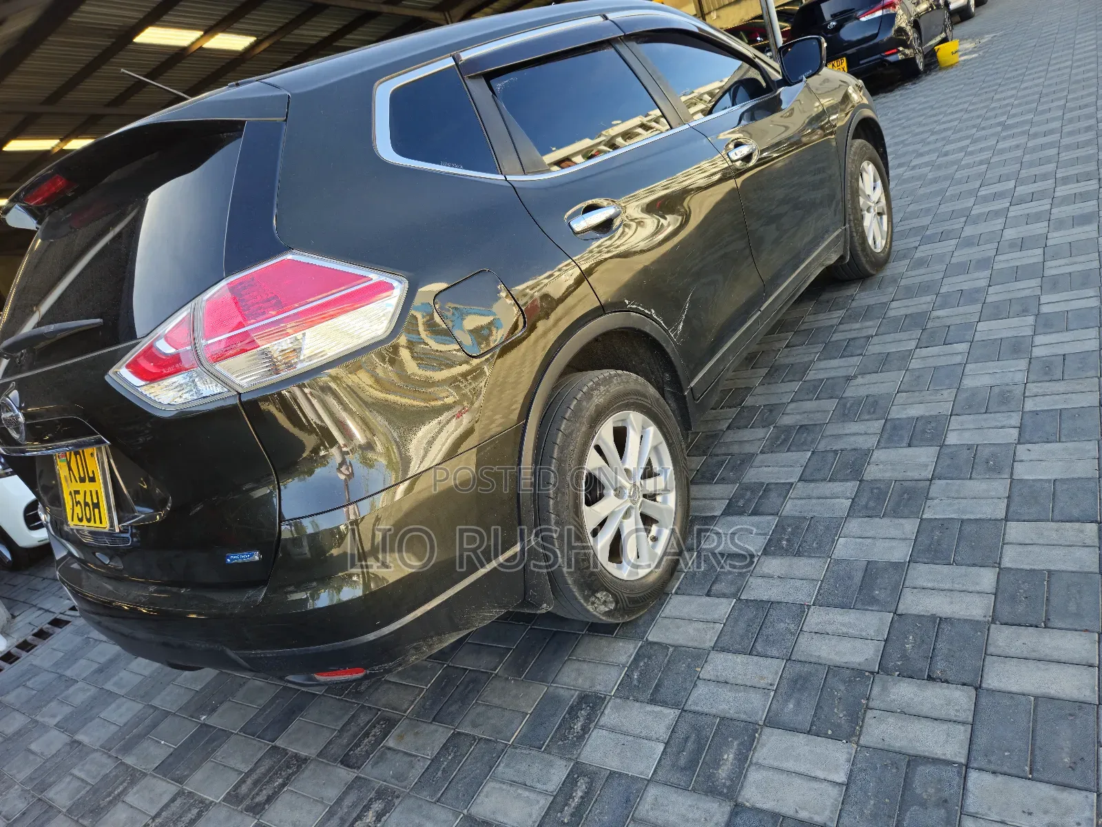 Nissan X-Trail 2015 Green
