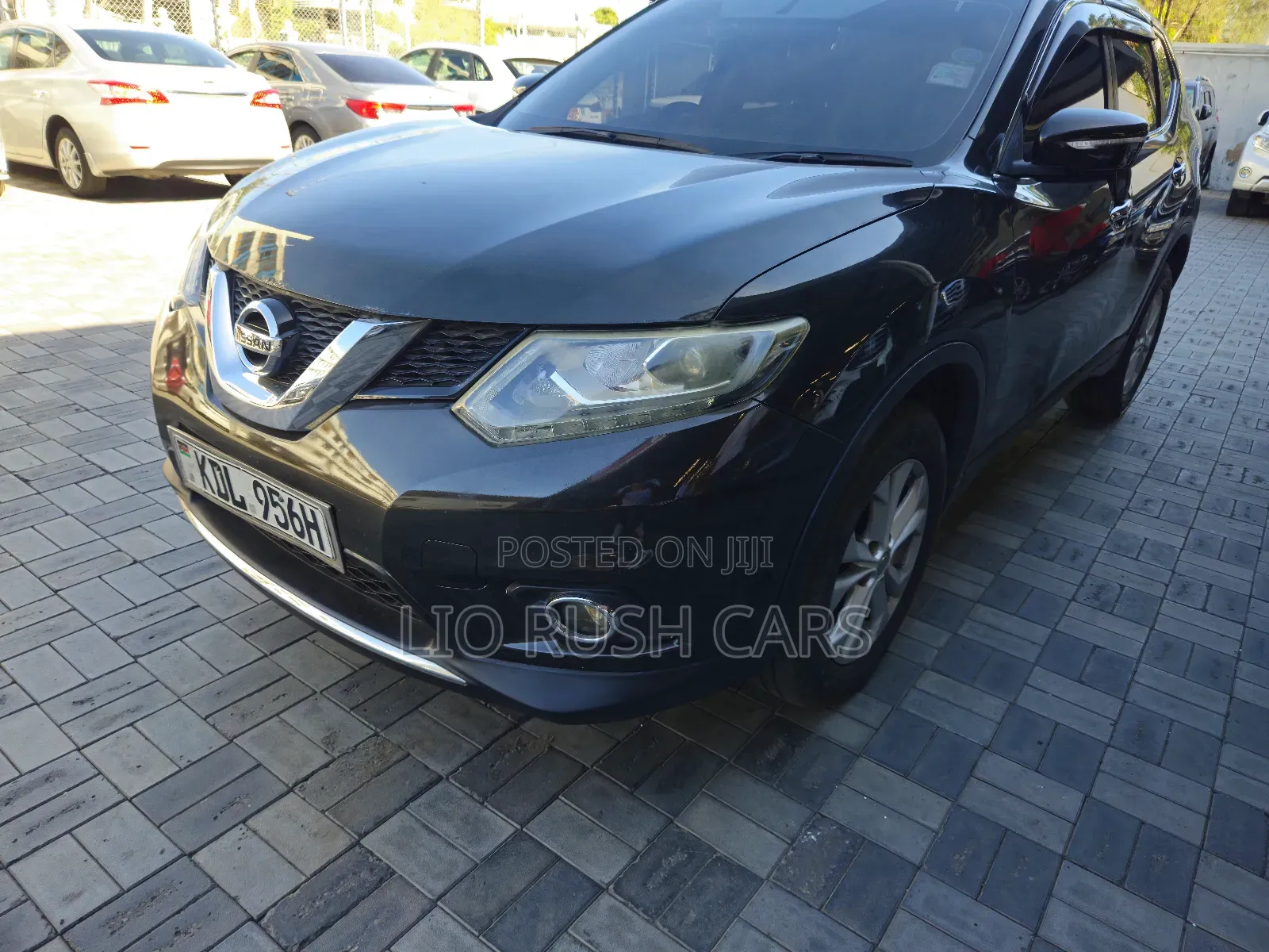 Nissan X-Trail 2015 Green