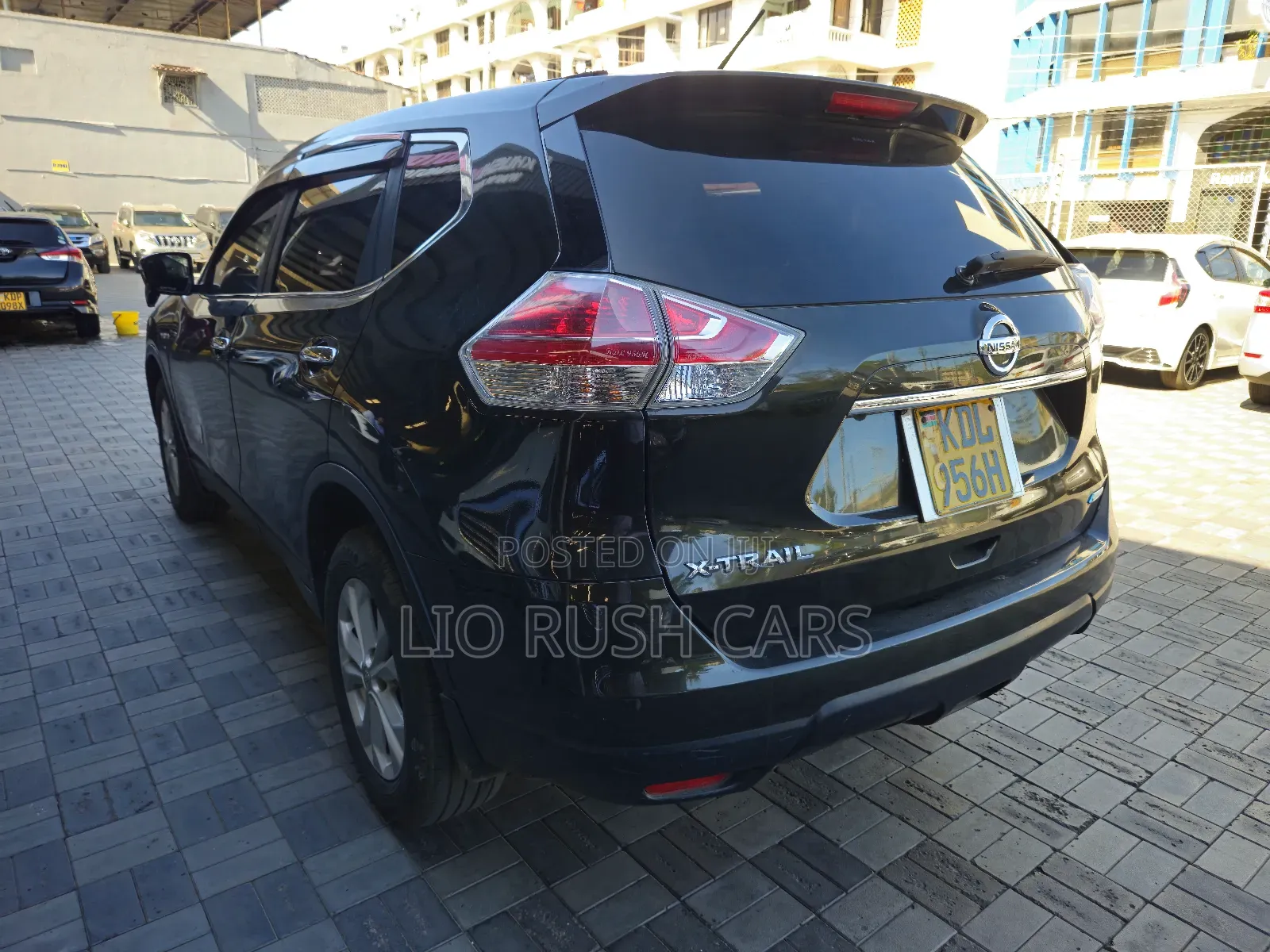Nissan X-Trail 2015 Green