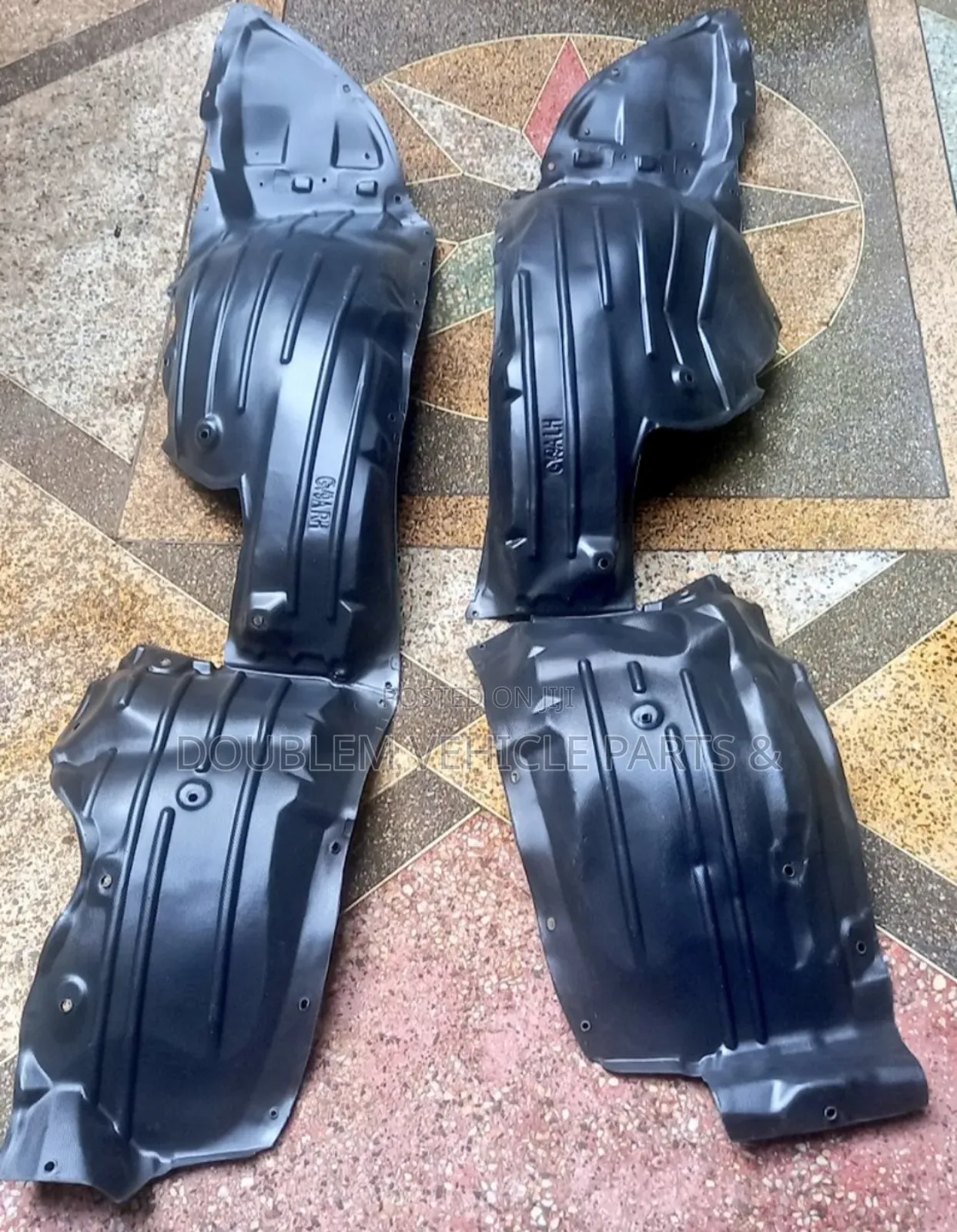Fender Liners/Stoneguards Nissan Teana