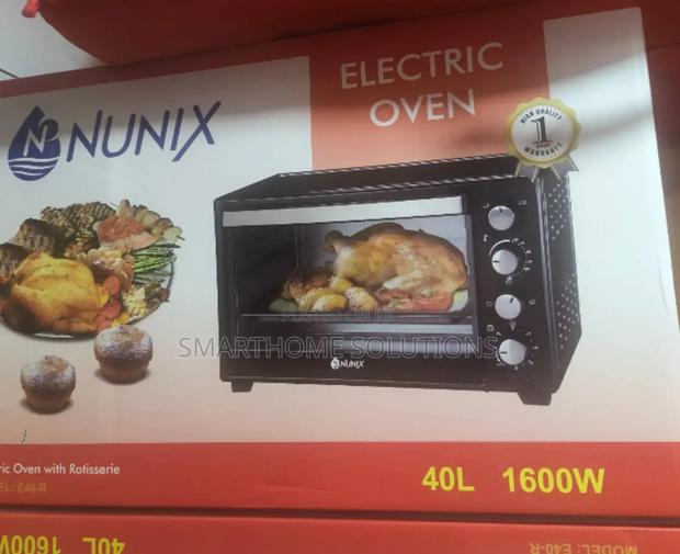 Nunix 4 Knob 40l Electric Rotisserie Oven N/M