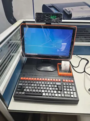 Pos With Receipt Printer, Cash Drawer and Customer Display
