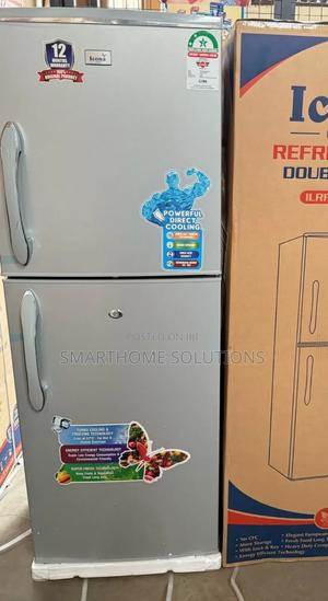 Icona 225 Litres Double Door Refrigerator + Handle I/225 - main view