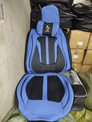 Seatcovers 5 Seater Vehicles  Assorted Colours High Quality