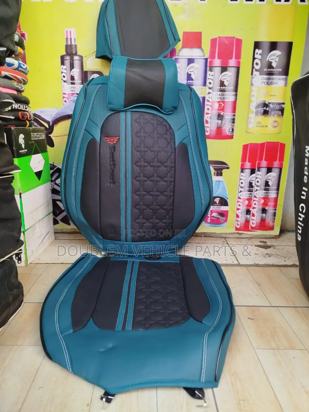 Seatcovers 5 Seater Vehicles  Assorted Colours High Quality