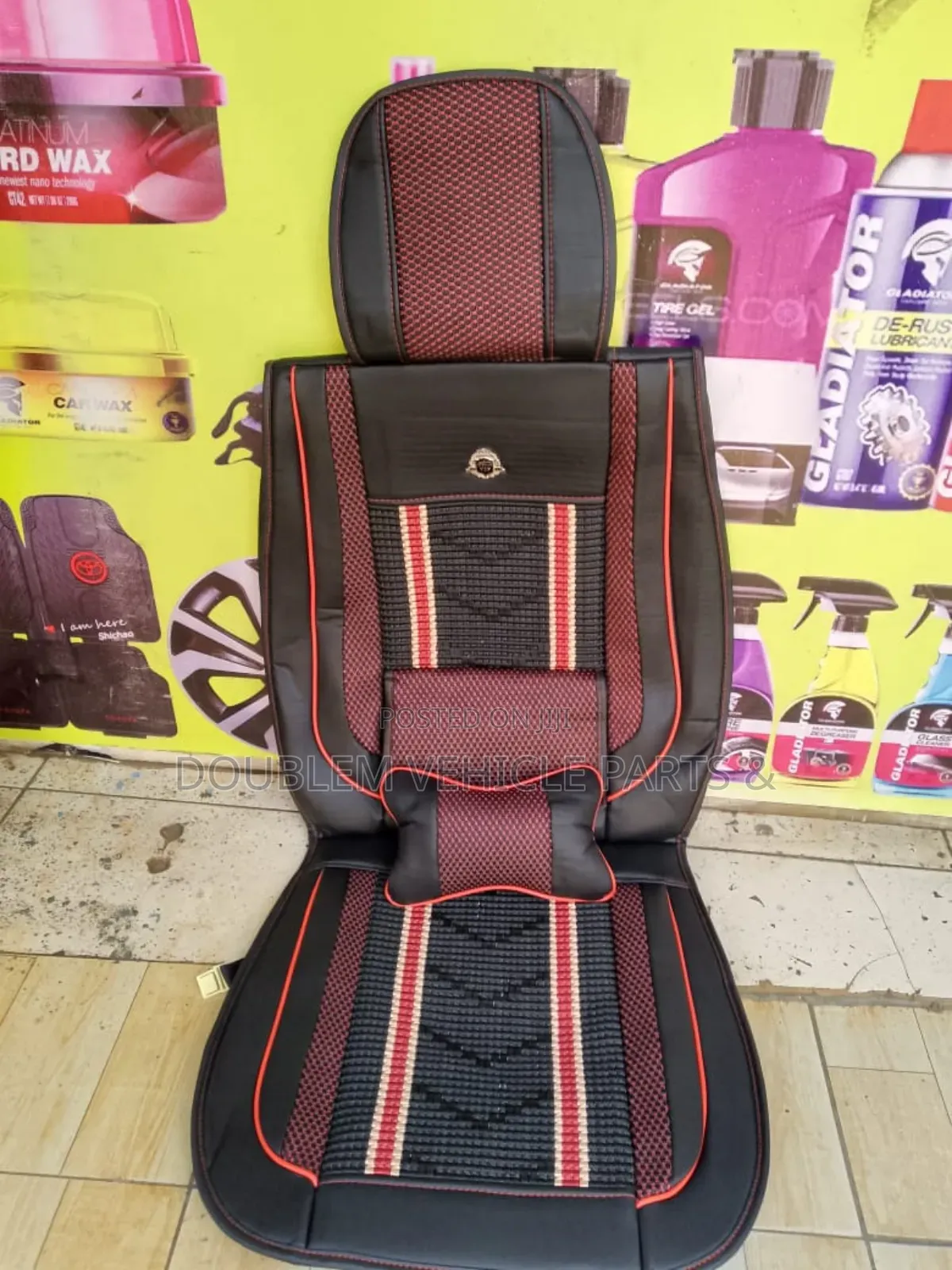 Seatcovers 5 Seater Vehicles  Assorted Colours High Quality