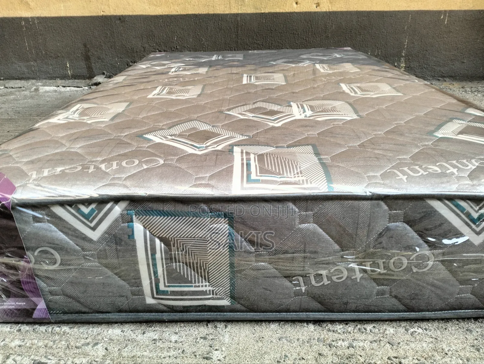 Get Fibre Mattresses! 4.5 X 6 X 8" Quilted High Density