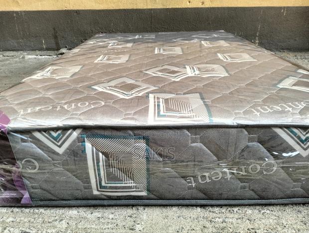 Get Fibre Mattresses! 4.5 X 6 X 8" Quilted High Density