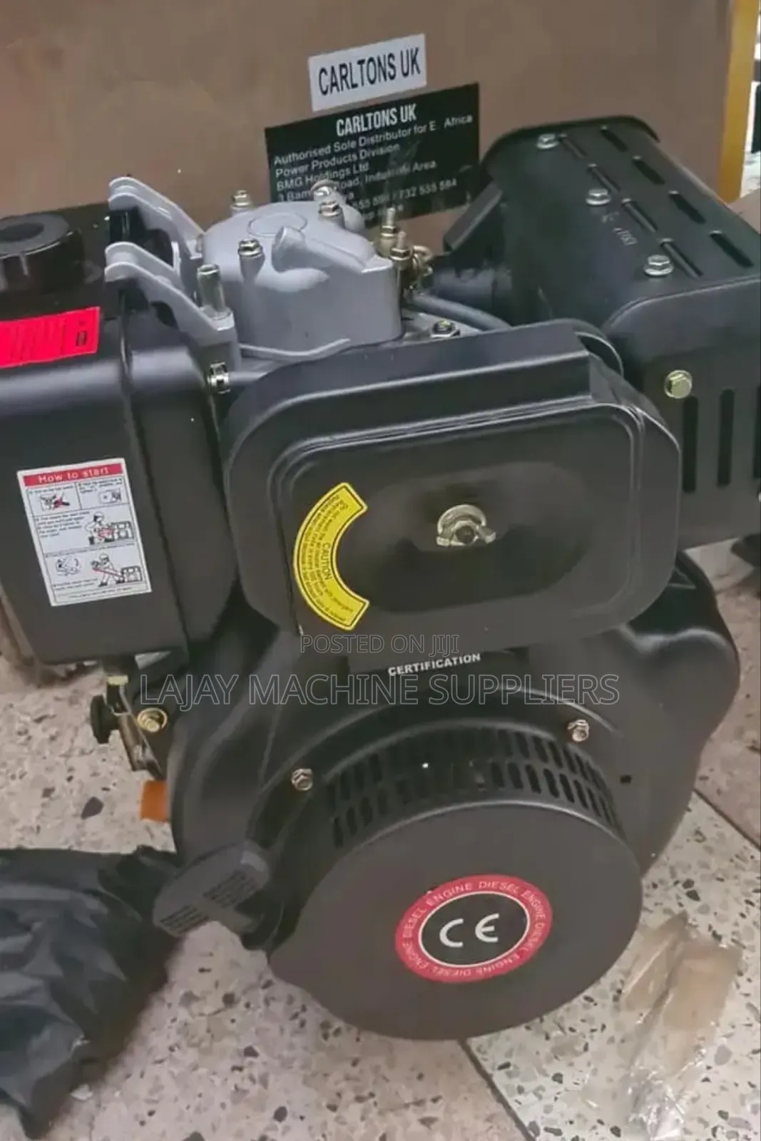 Air Cooled Diesel 186fa 10hp