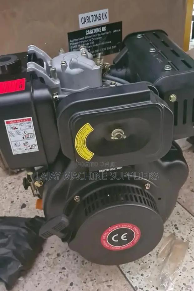 Air Cooled Diesel 186fa 10hp - thumbnail 2