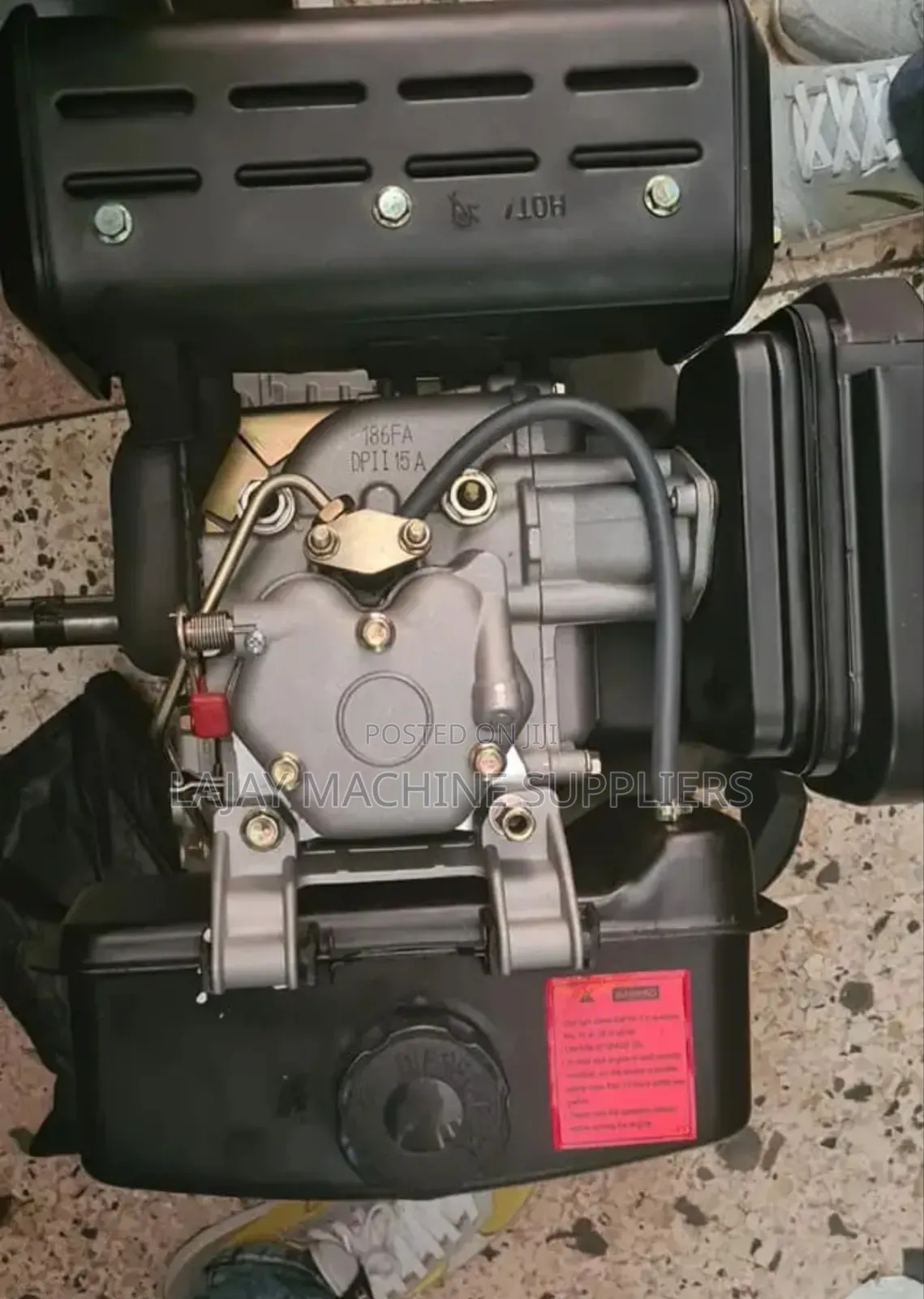 Air Cooled Diesel 186fa 10hp