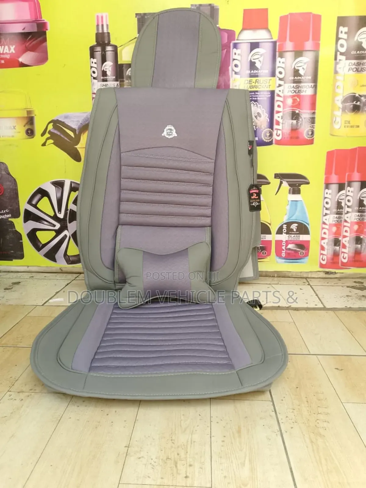 Seatcovers 5 Seater Vehicles Universal Assorted Colours