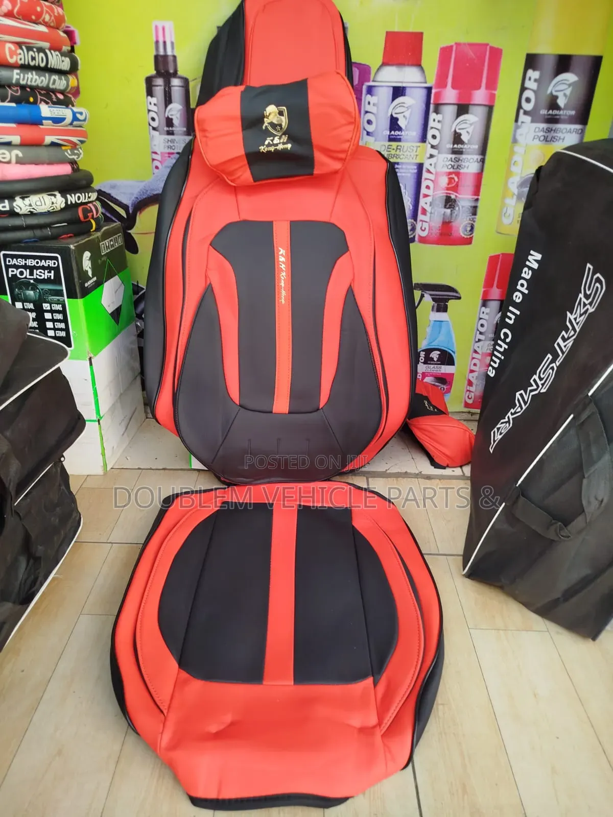 Seatcovers 5 Seater Vehicles Universal Assorted Colours