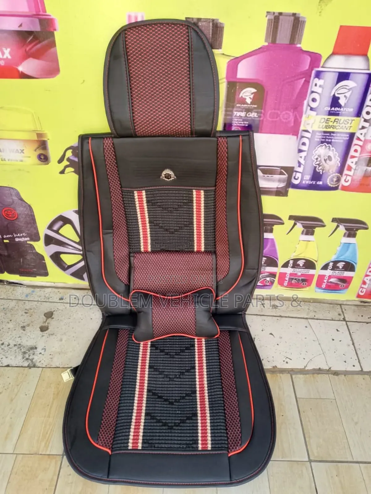 Seatcovers 5 Seater Vehicles Universal Assorted Colours