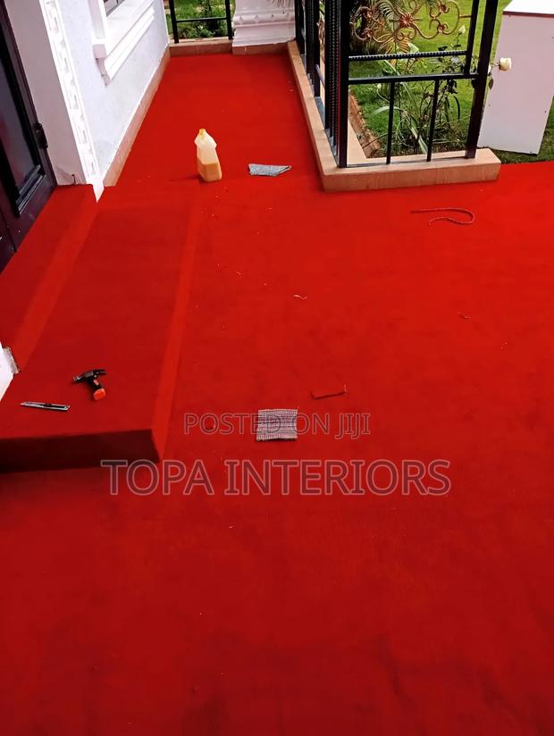 Home Decor Red Carpets Installation and Office Floor Carpets