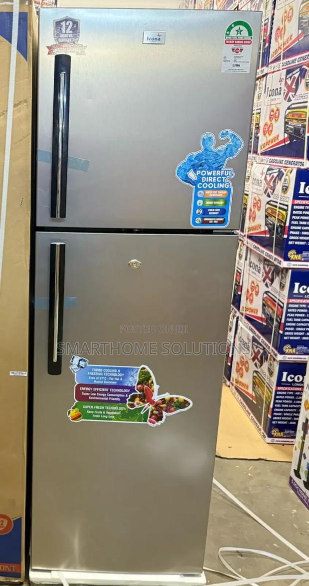 Icona 275 Litres Nofrost 2 Door Refrigerator I/275l