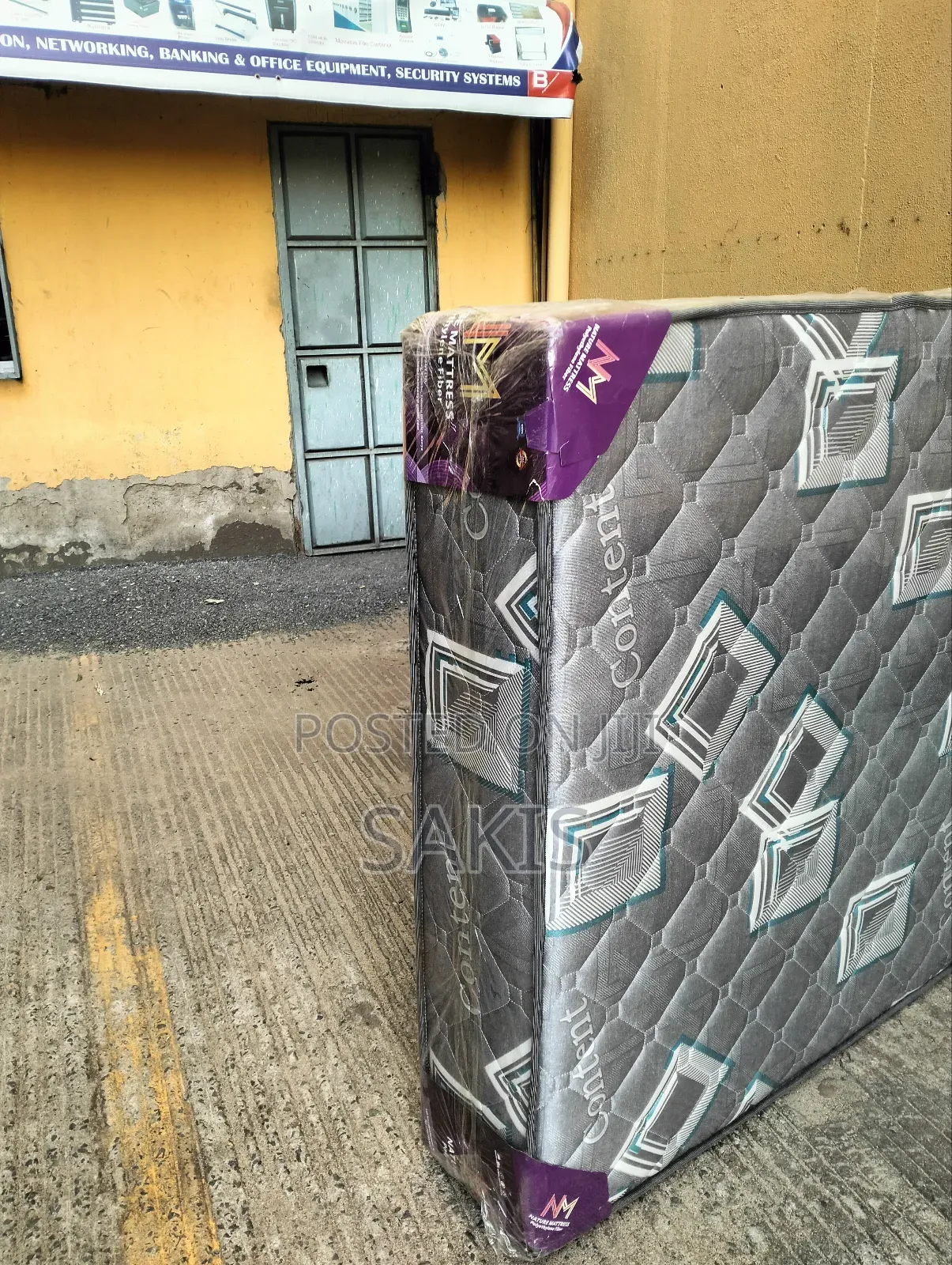 Huhuu! 3.5 X 6 X 8" High Density Fibre Quilted Mattresses