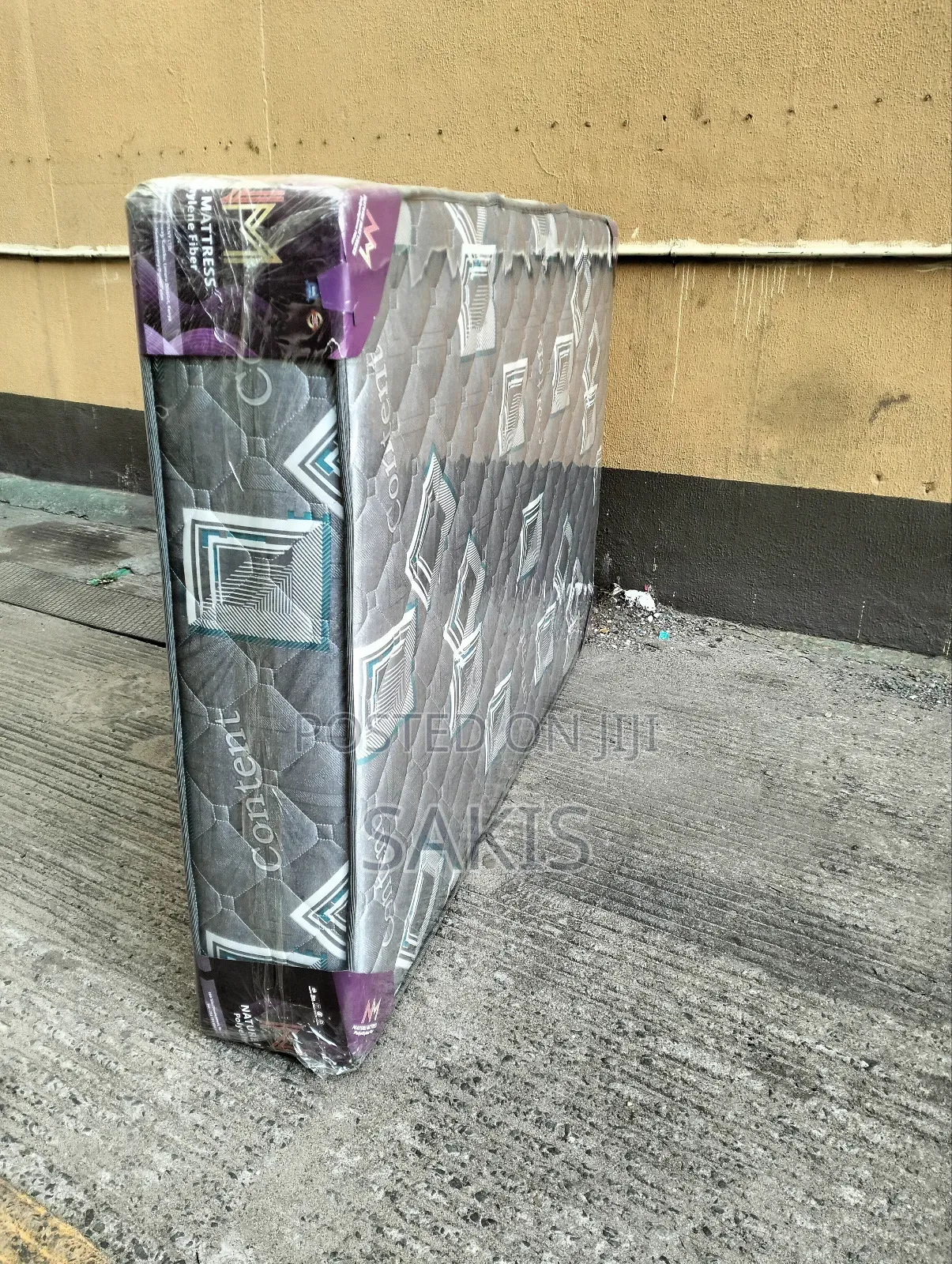 Classy! 4 X 6 X 8" Quilted Fibre High Density Mattresses