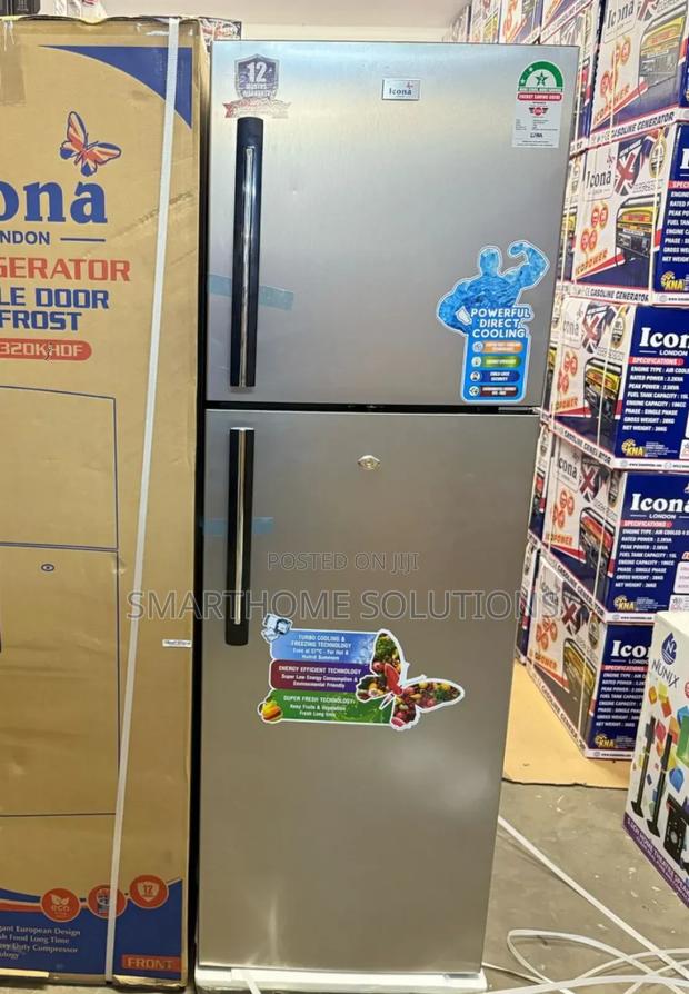 Icona 275 Litres Nofrost Two Door Refrigerator I/275l