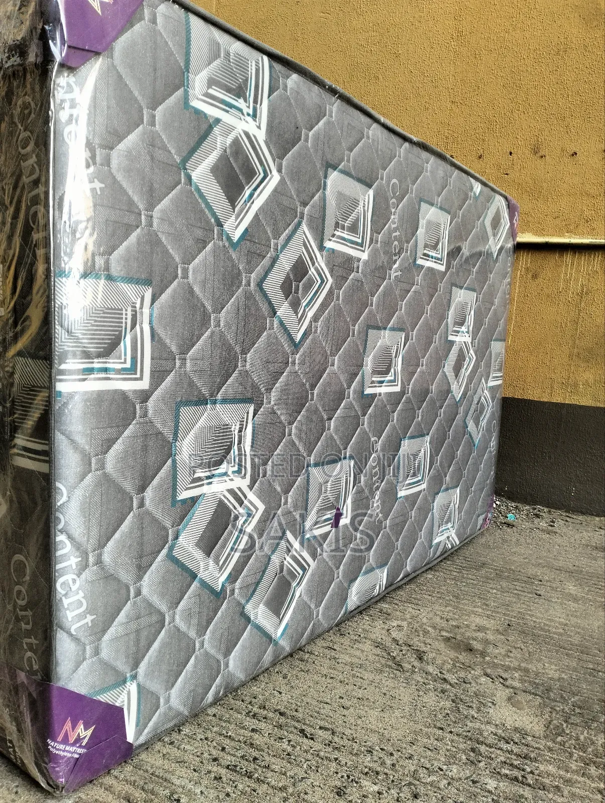 5 X 6 X 8" Fibre Mattresses! High Density Quilted