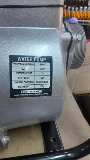 Helios Italy 2" Waterpump