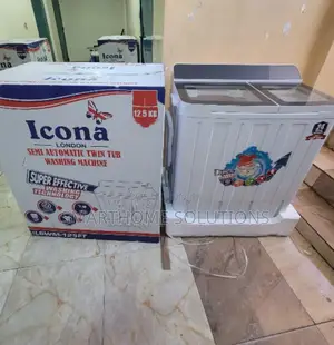 Icona 12.5kgs Twin Tub Washing Machine I/12.5kg