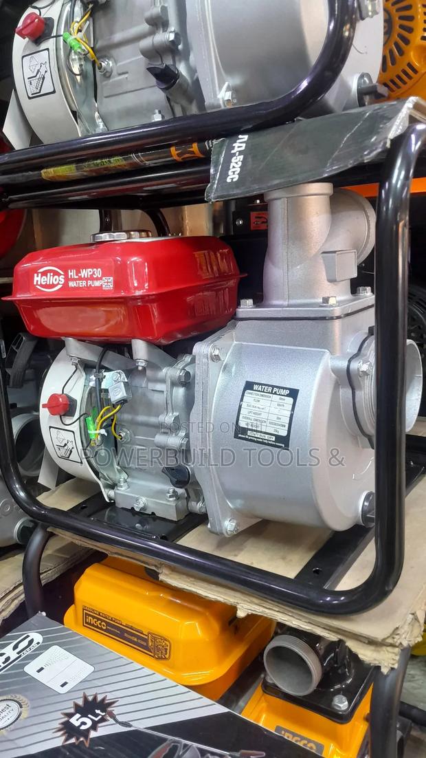 Helios 3" Waterpump Petrol Powered - thumbnail 3