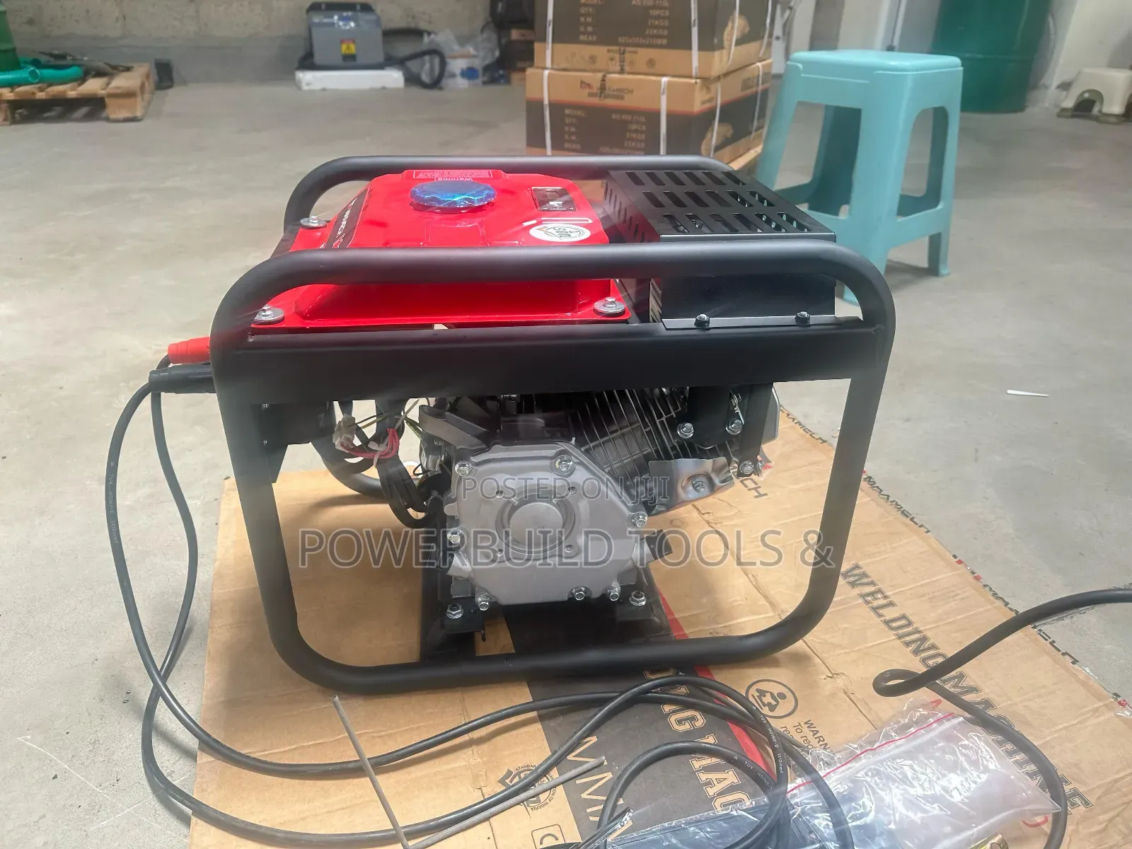 Maxmech 160amps Dc Welder Generator 1.2kw